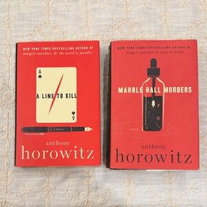 Anthony Horowitz Book Set of 2